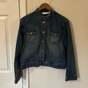 2000’s Denim Moto Jacket